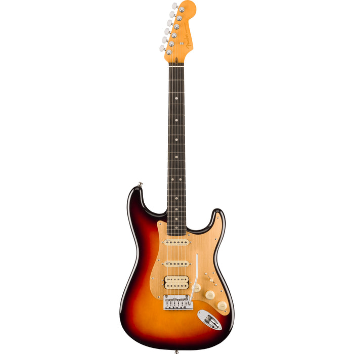American Ultra II Stratocaster® HSS, Ebony Fingerboard, Ultraburst