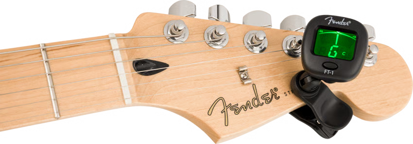 Afinador Fender FT-1 Pro Clip-on