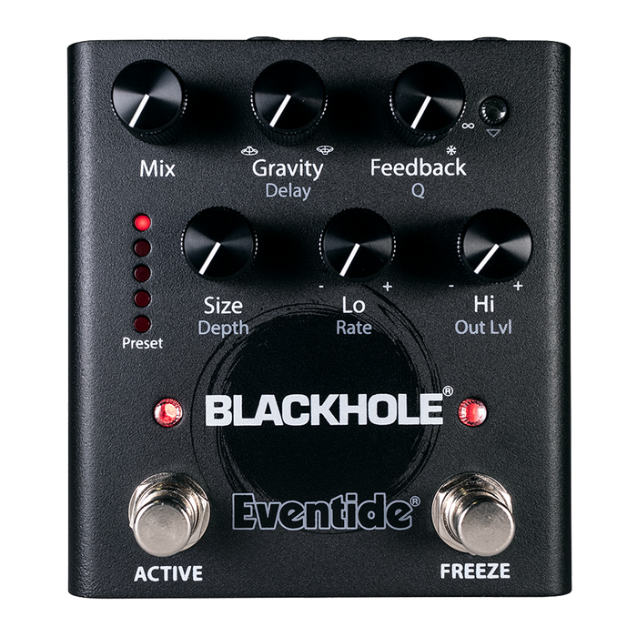 BLACKHOLE REVERB PEDAL EVENTIDE