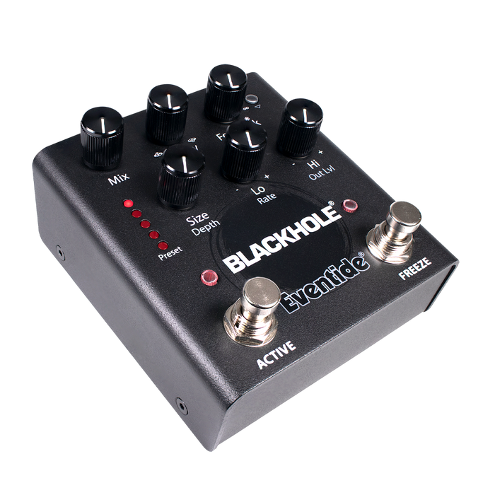 BLACKHOLE REVERB PEDAL EVENTIDE