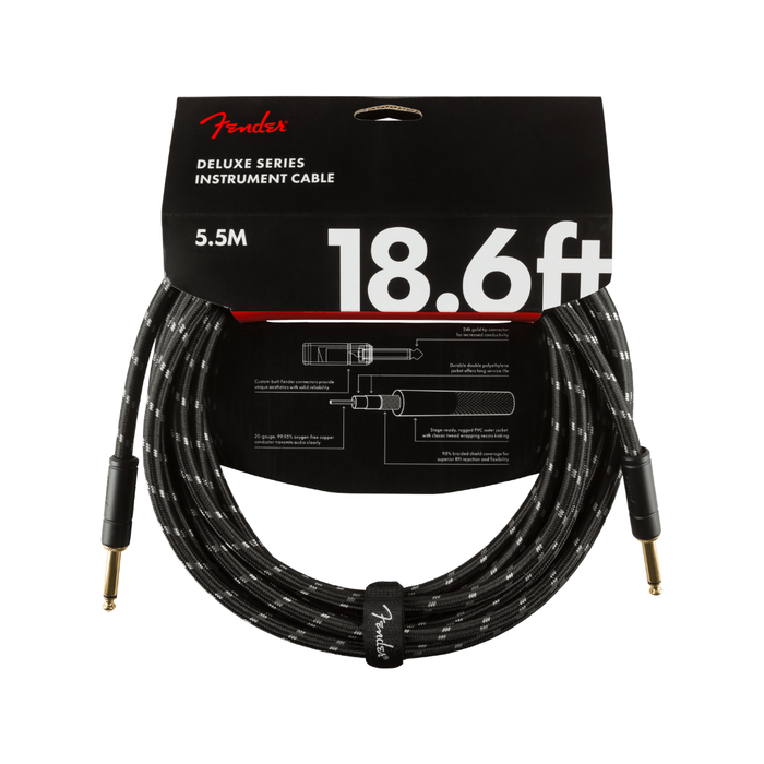 Cable Fender Deluxe Series Tweed Instrument