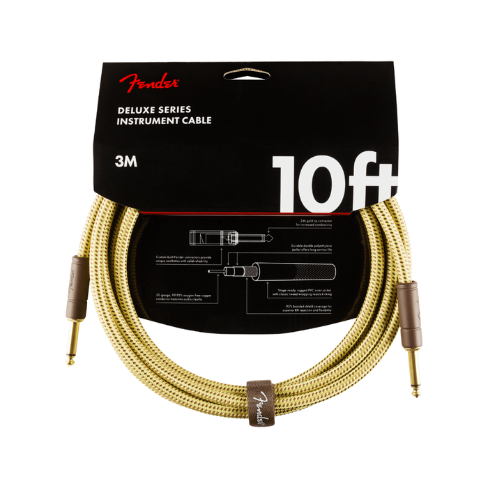 Cable Fender Deluxe Series Tweed Instrument