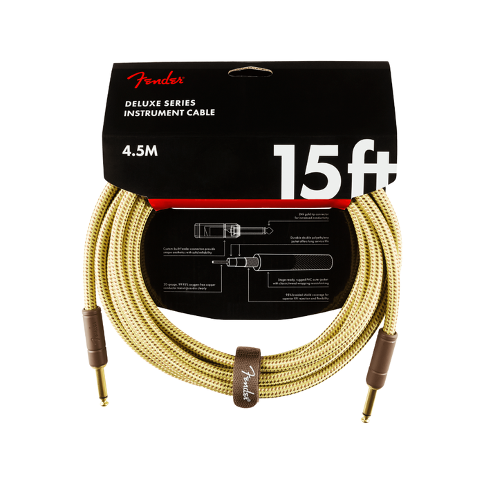 Cable Fender Deluxe Series Tweed Instrument