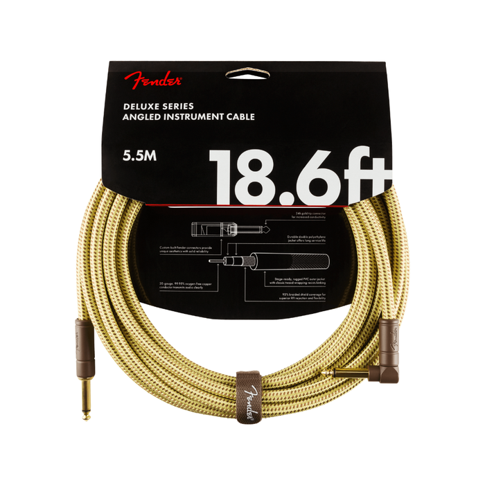 Cable Fender Deluxe Series Tweed Instrument