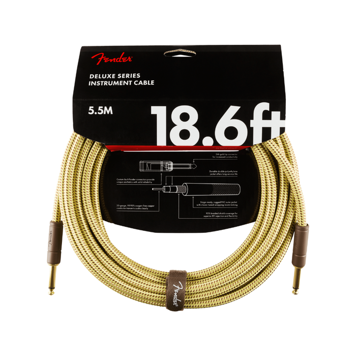 Cable Fender Deluxe Series Tweed Instrument