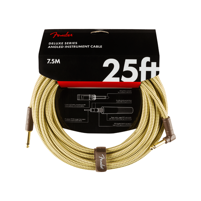 Cable Fender Deluxe Series Tweed Instrument