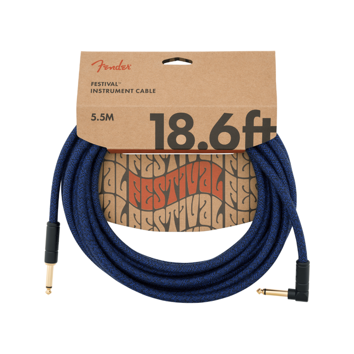Cable Fender Festival Instrument Blue Dream
