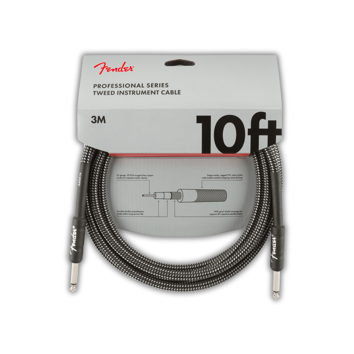 Cable Fender Professional Series Tweed