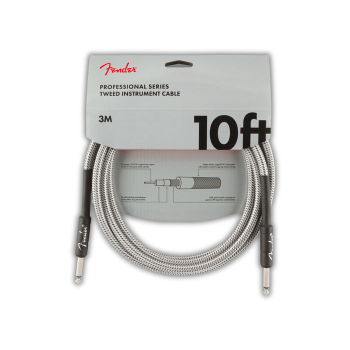 Cable Fender Professional Series Tweed