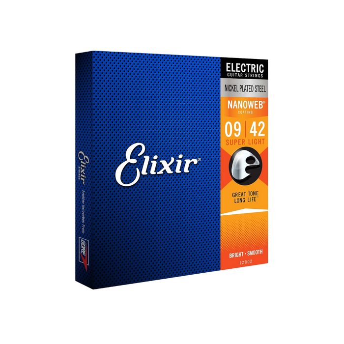 Cuerdas Elixir Strings 09-42 | Guitarra Eléctrica