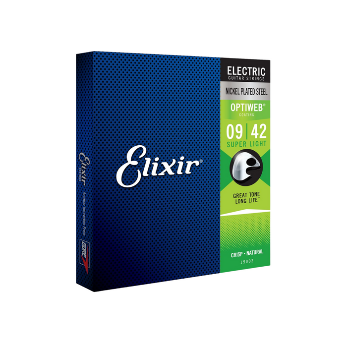 Cuerdas Elixir Strings 09-42 | Guitarra Eléctrica