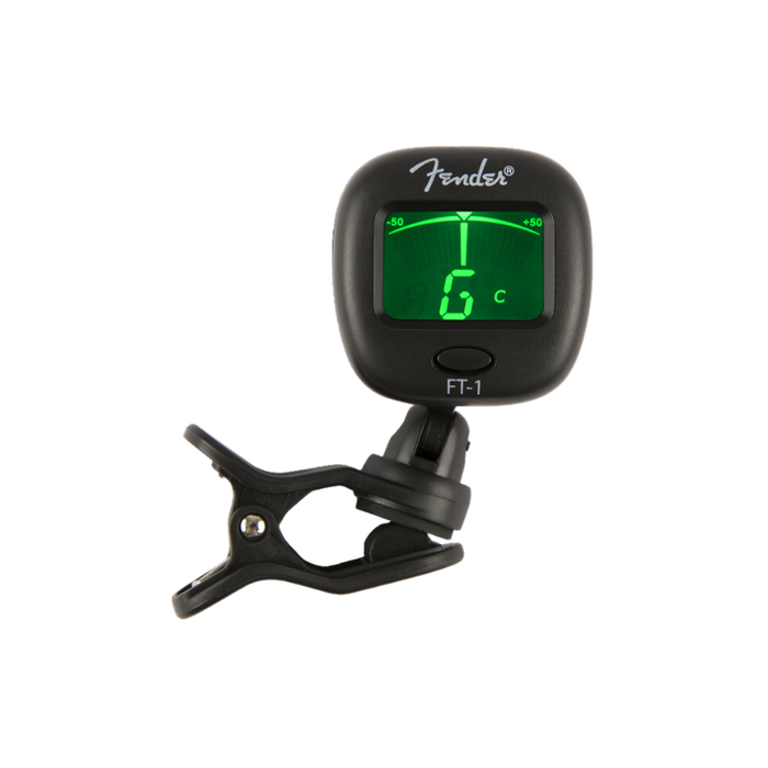 FT-1 PRO CLIP-ON TUNER AFINADOR FENDER