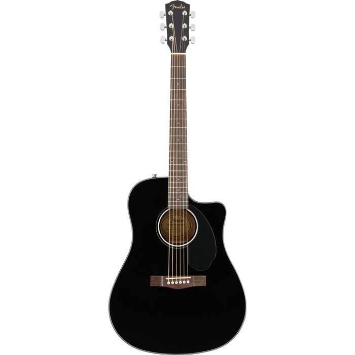 Guitarra Electroacustica Fender CD-60SCE