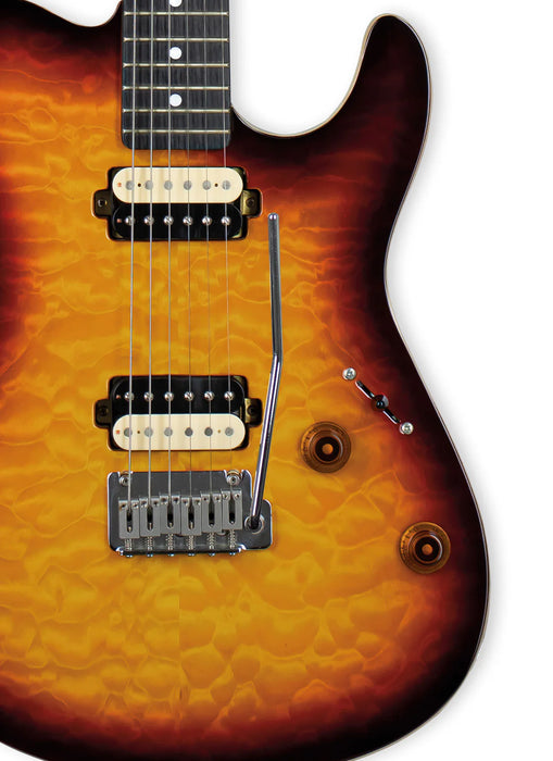 Guitarra Eléctrica Tagima Grace 700 Cacau Santos