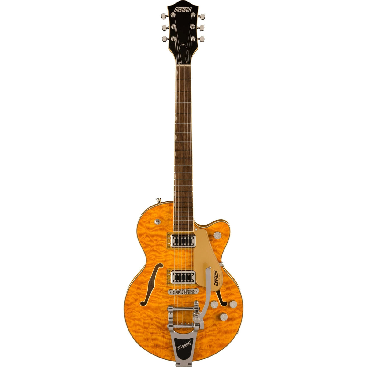 Guitarra Eléctrica Gretsch G5655T QM Electromatic® Center Block Jr
