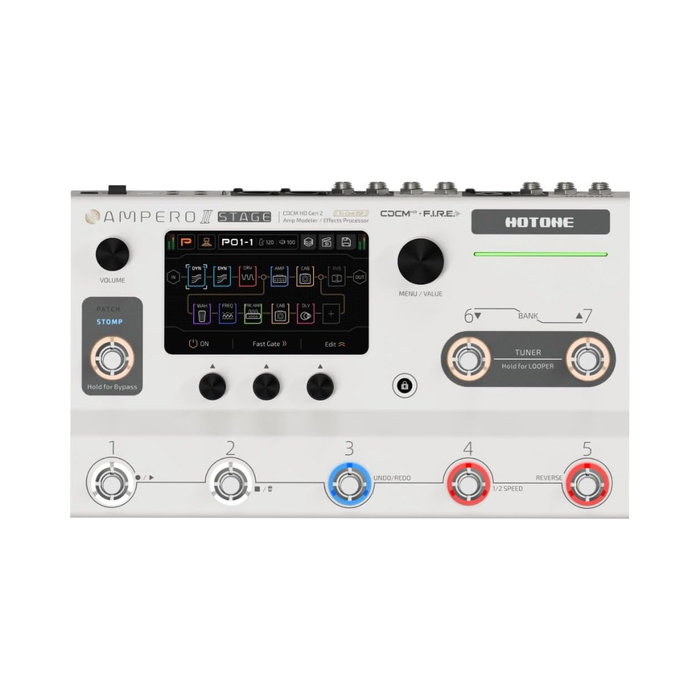 Hotone Ampero II Stage Multiefectos