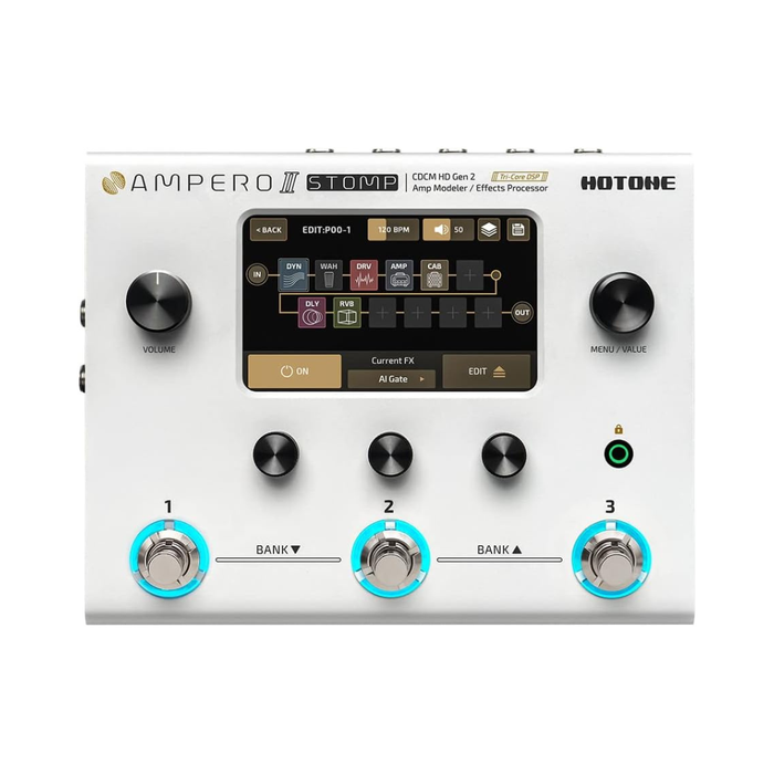 Hotone Ampero II Stomp