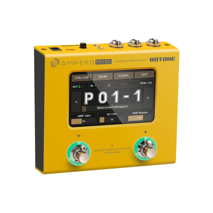 Hotone Ampero Mini Multiefectos