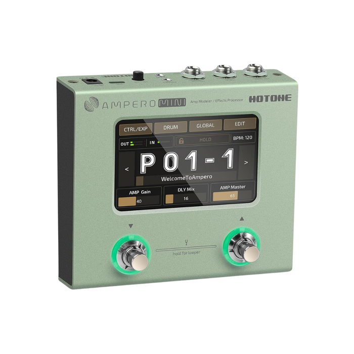 Hotone Ampero Mini Multiefectos
