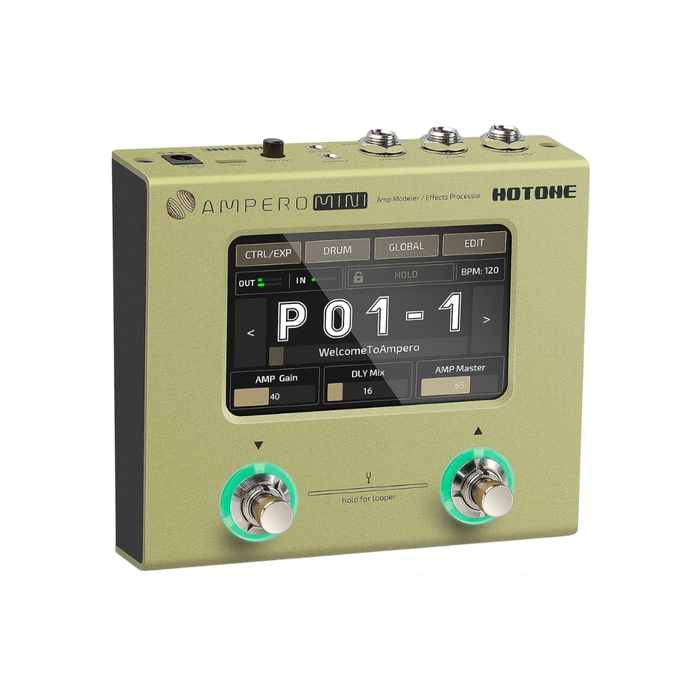 Hotone Ampero Mini Multiefectos