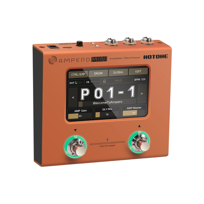 Hotone Ampero Mini Multiefectos