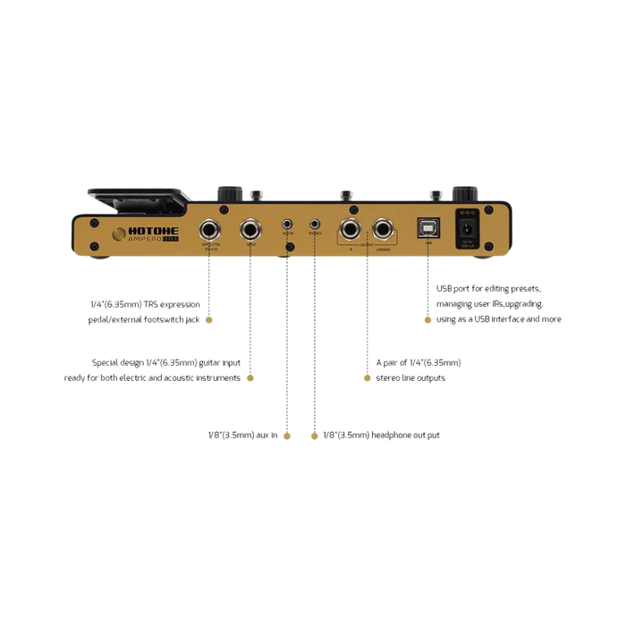Hotone Ampero One Multiefectos