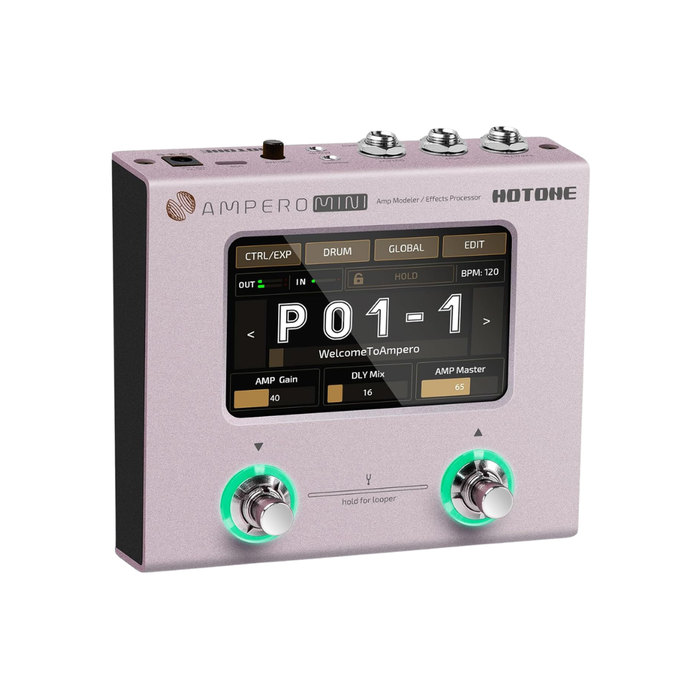 Hotone Ampero Mini Multiefectos