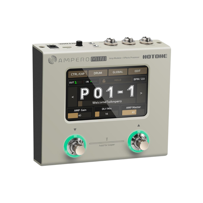 Hotone Ampero Mini Multiefectos