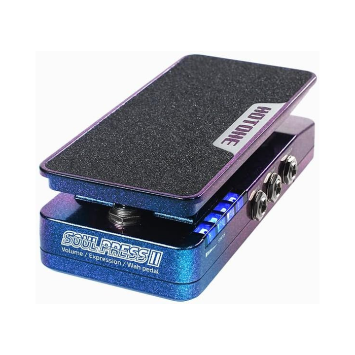 Hotone Soul Press Volumen/Expresion/Wah Pedal