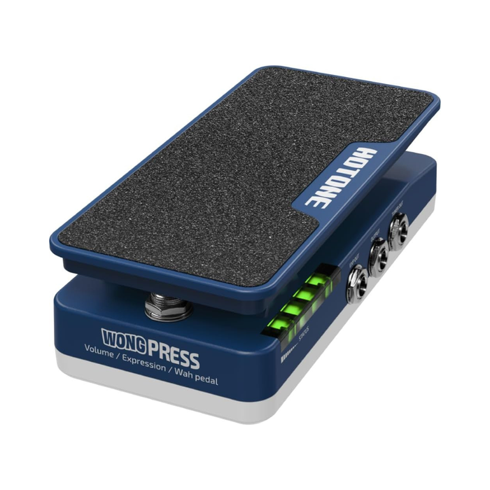Hotone Wong Press Volumen/Expresion/Wah Pedal
