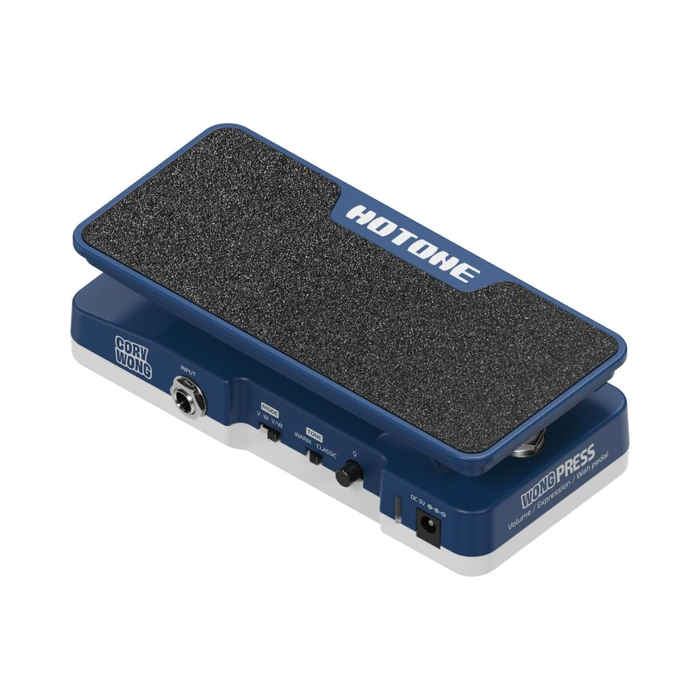 Hotone Wong Press Volumen/Expresion/Wah Pedal