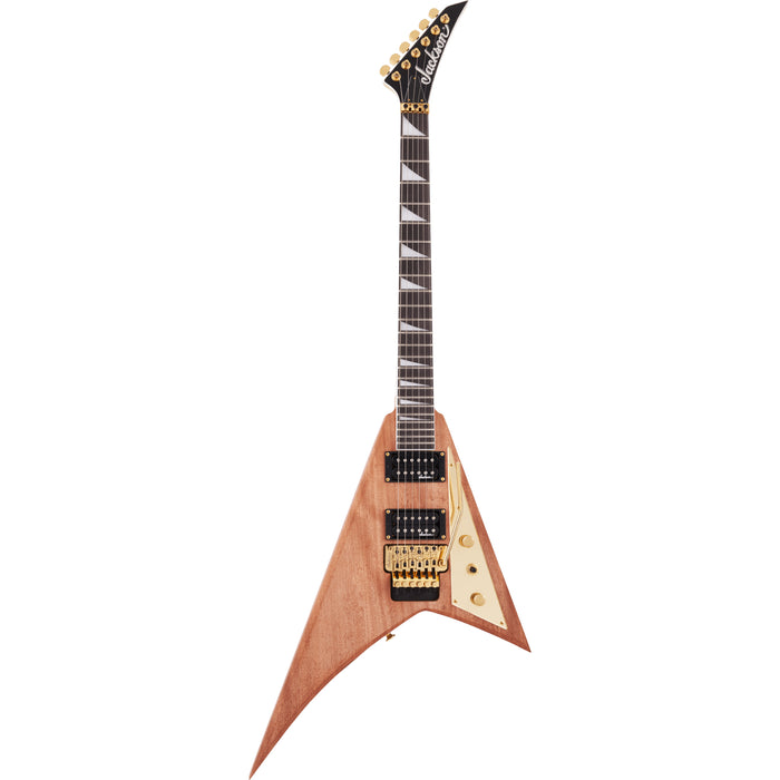 JS Series Rhoads MAH JS32, Amaranth Fingerboard, Natural