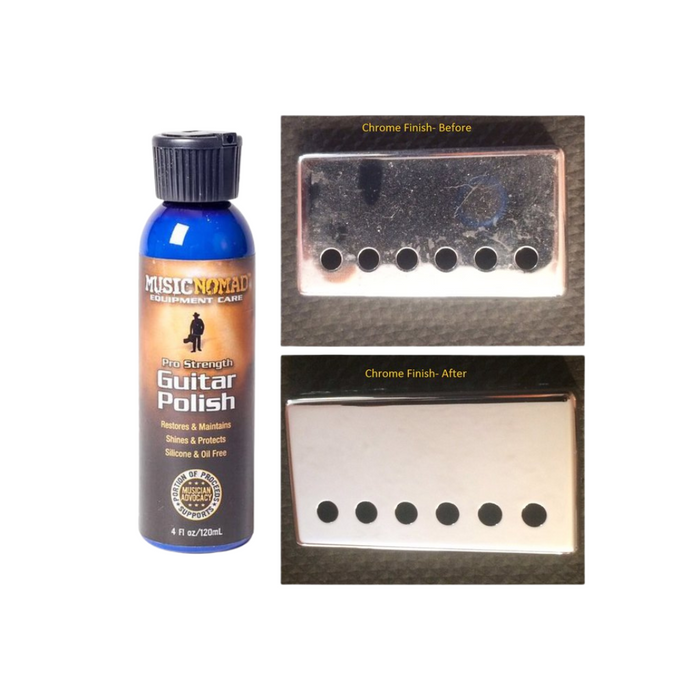 Limpiador MusicNomad Guitar Polish