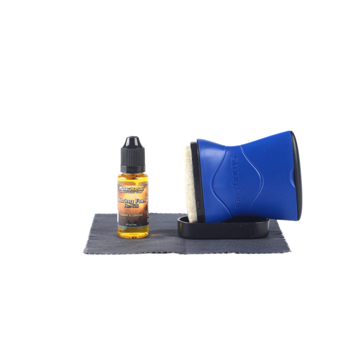 Limpiador MusicNomad Premium String Care Kit