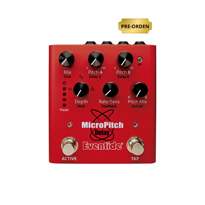 MICROPITCH DELAY PEDAL EVENTIDE