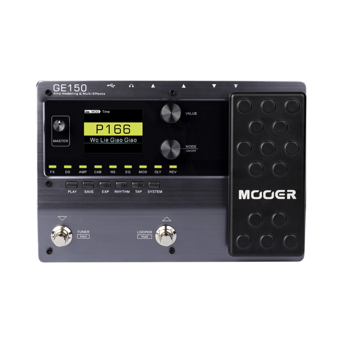 Mooer GE150 Multiefectos