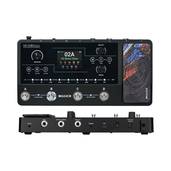 Mooer GE150 Pro Li Multiefectos