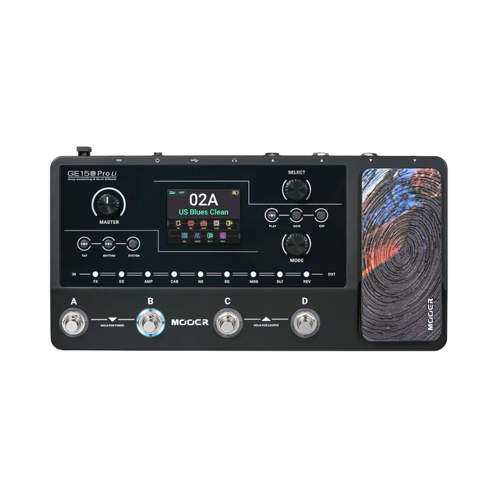 Mooer GE150 Pro Li Multiefectos