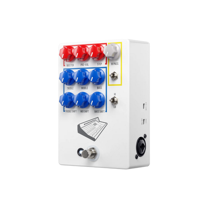 Pedal JHS Colour Box V2 Preamp