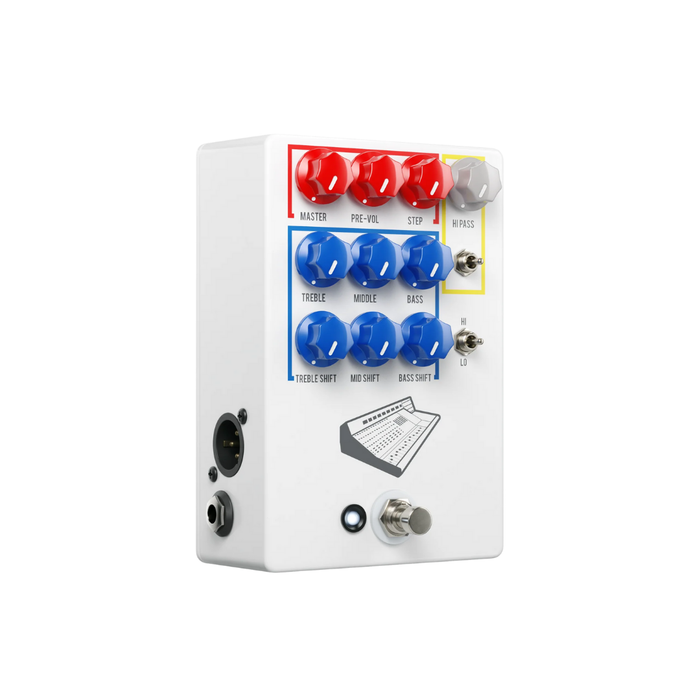 Pedal JHS Colour Box V2 Preamp