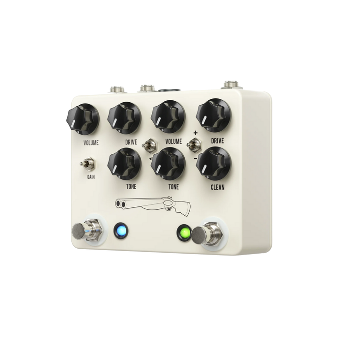 Pedal JHS Double Barell V4 Overdrive