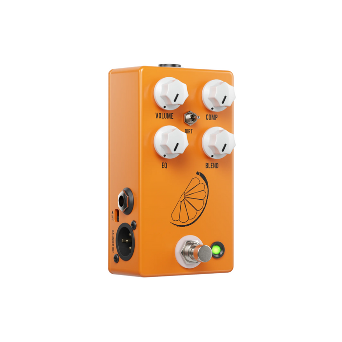 Pedal JHS Pulp N' Peel V4 Compresor/Preamp/DI Box