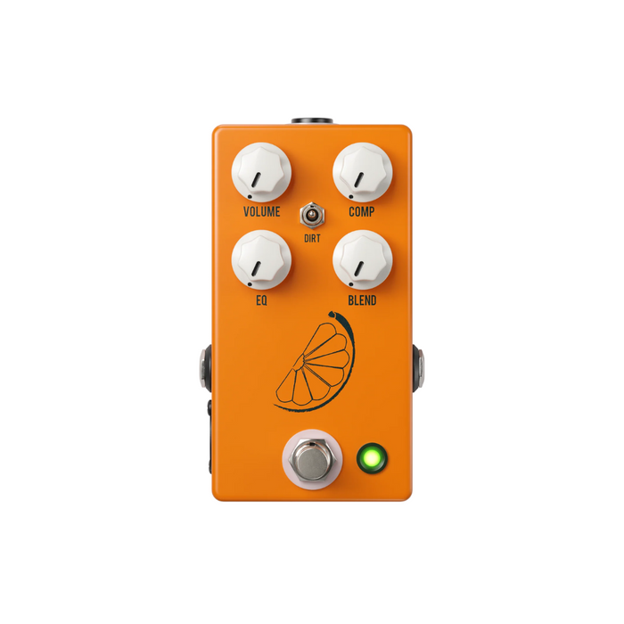 Pedal JHS Pulp N' Peel V4 Compresor/Preamp/DI Box