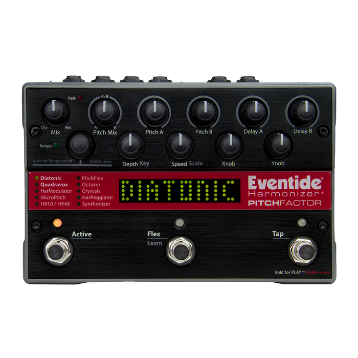 PITCHFACTOR PITCH-DELAY PEDAL EVENTIDE