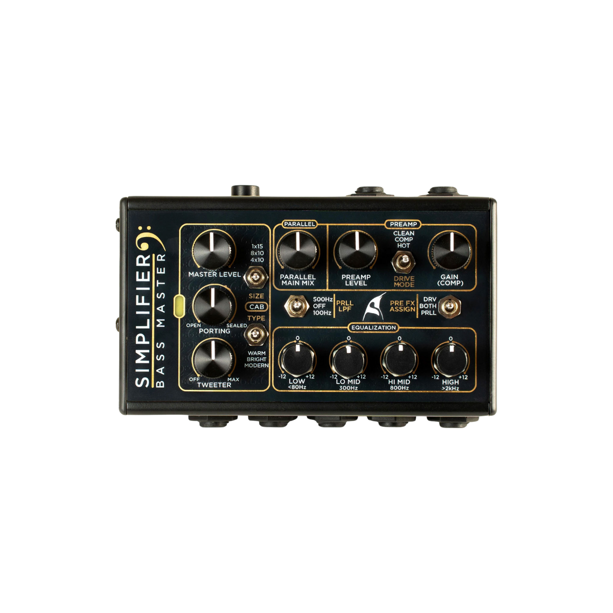 Shin's music BASSMASTER PREAMP Bass Master Preamp / Switch Custom