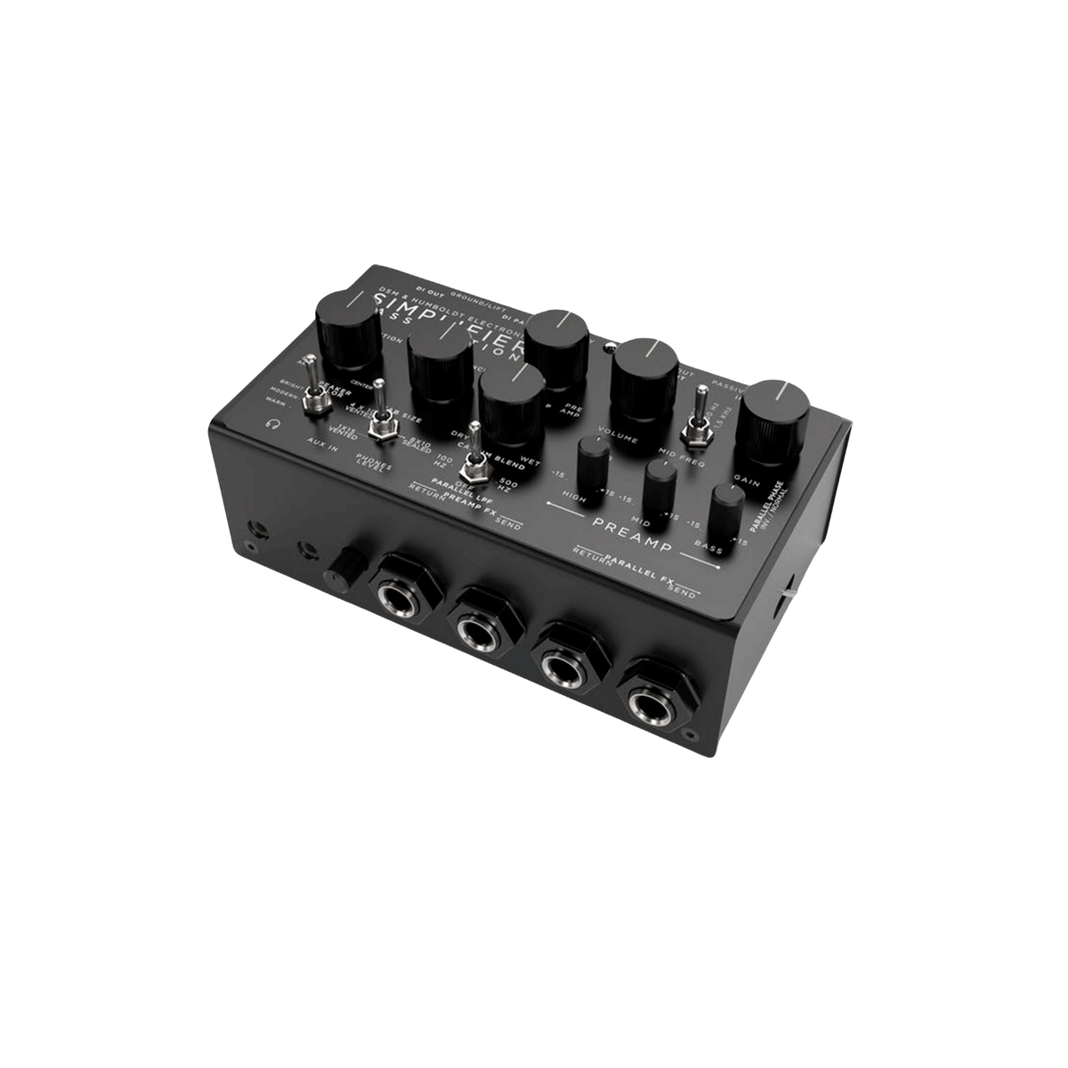 Simplifier Bass Station DSM Humboldt | Guitarras Custom