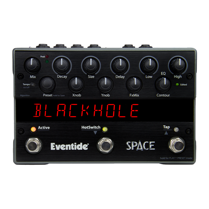 SPACE REVERB PEDAL EVENTIDE