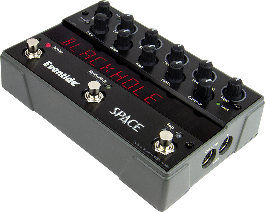 SPACE REVERB PEDAL EVENTIDE
