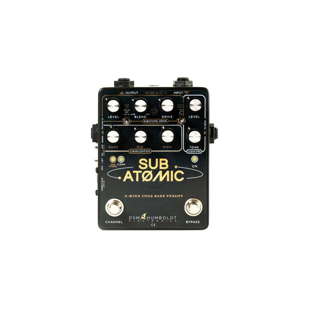 Sub Atomic Bass Preamp DSM Humboldt | Guitarras Custom