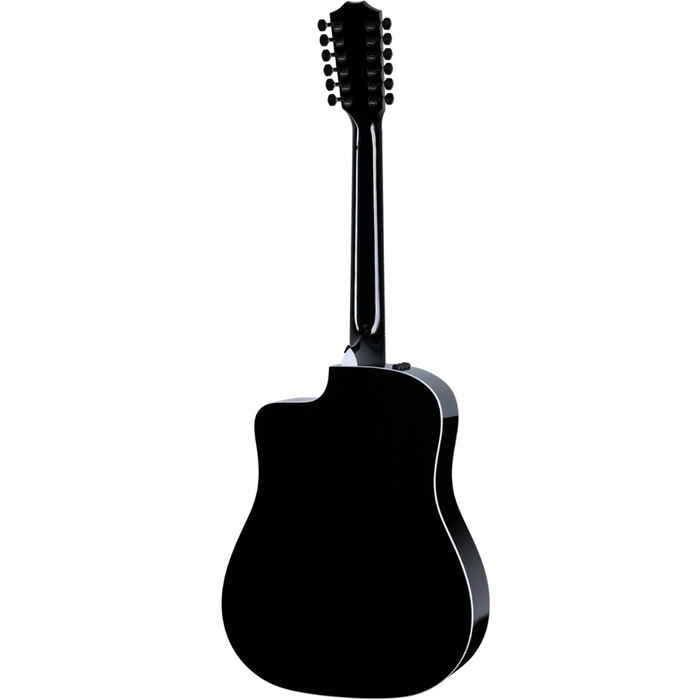 Guitarra Electroacústica Taylor 250ce-BLK Plus